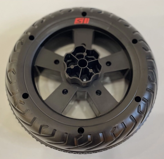 Roue arrière de rechange pour draisienne enfant Vespa Jamara - 1 pièce