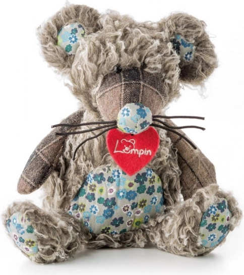 Souris en peluche Richie 26 cm