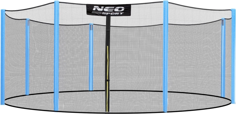 Filet de protection extérieur Neo-Sport pour trampoline 397–404 cm 13 ft, pour 8 poteaux