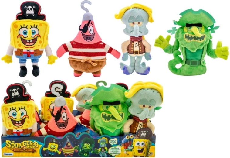 Peluche SpongeBob phosphorescente – Hollandais Volant