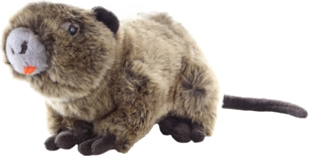 Ragondin en peluche éco-responsable 22 cm