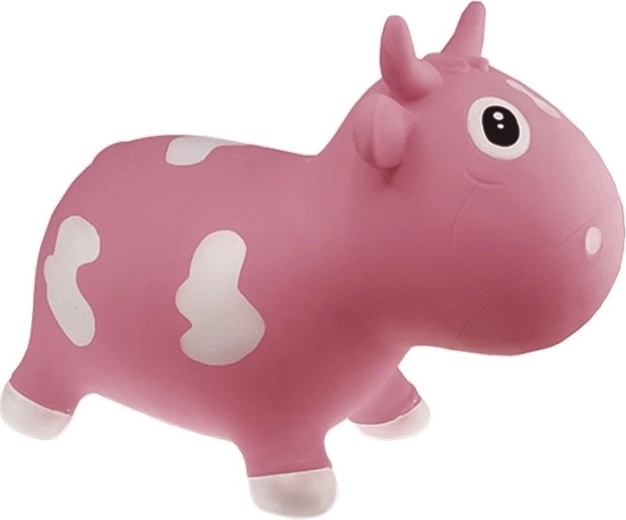 Kidzzfarm vache sauteuse milk cow junior rose - 1 pièce