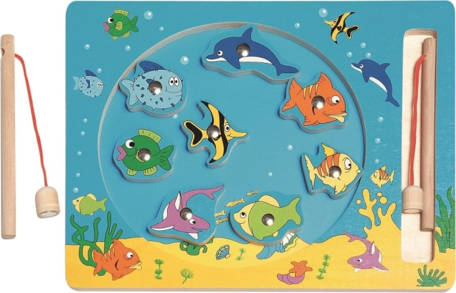 Jeu de pêche magnétique