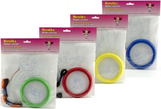 Kit de broderie pour enfants dans un cadre
