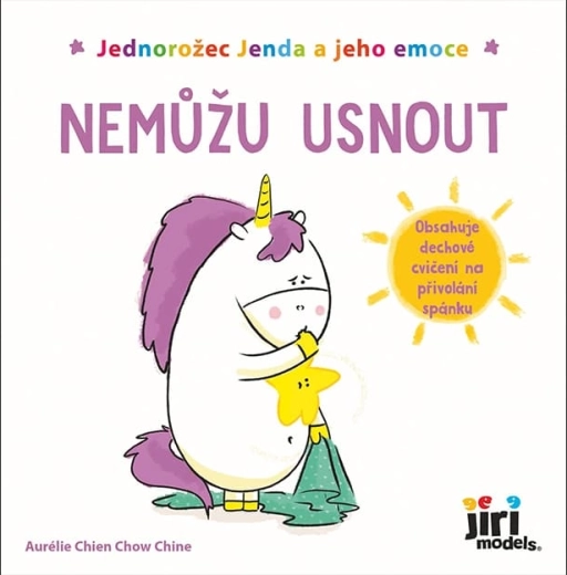 Licorne Jenda et ses émotions : Je n’arrive pas à m’endormir