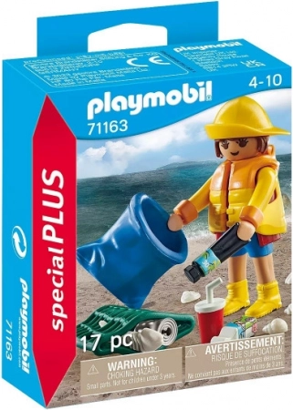 Figurine PLAYMOBIL Special Plus – militante écologiste