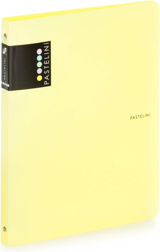 Classeur Pastelini jaune