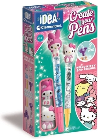 Clementoni Idea mini usine à stylos Hello Kitty et ses amis