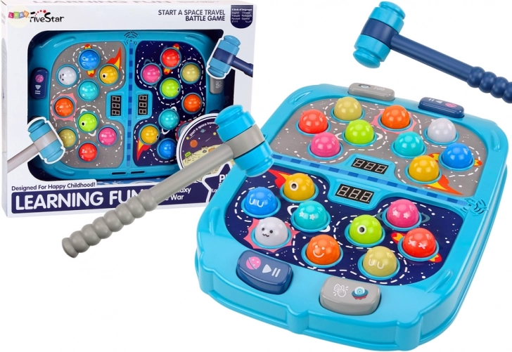 Jeu d’arcade spatial Wack A Mole 9 niveaux de vitesse Lumières Sons