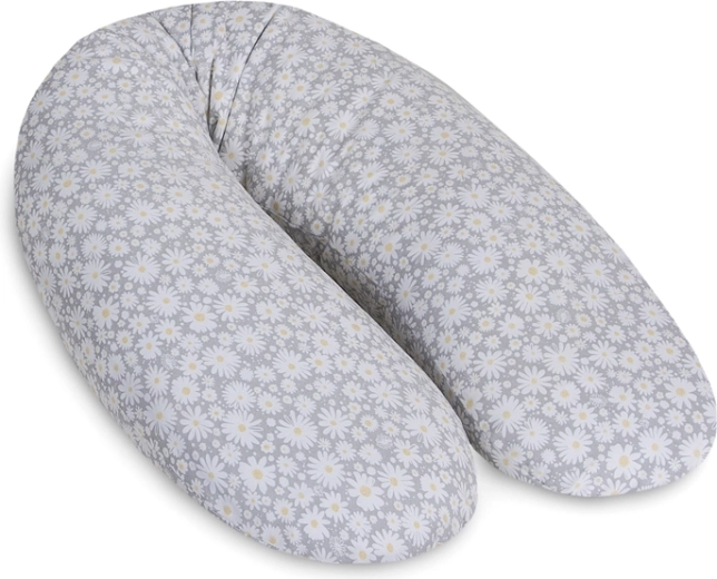 Ceba Cebuška Multi coussin d’allaitement multifonction en jersey Chamomille 190 cm