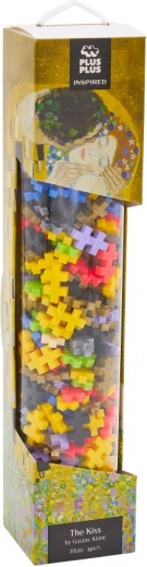 Plus-Plus Inspired – Le Baiser de GUSTAV KLIMT, kit de construction 350 pièces