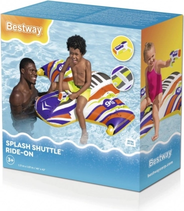 Véhicule aquatique gonflable Vaisseau spatial