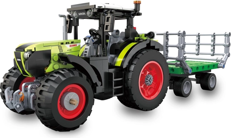 Set de construction CaDA Claas Arion 660 à l’échelle 1:24