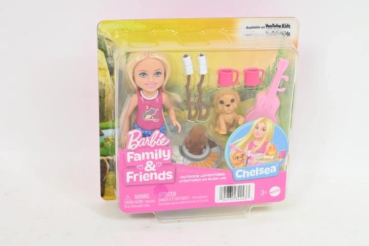 Barbie Chelsea aventure avec un chiot