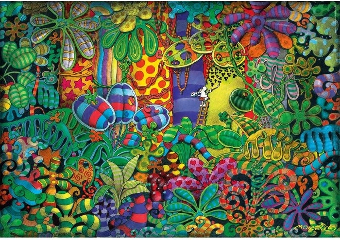 Puzzle CLEMENTONI Mordillo 1500 pièces