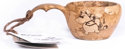 Kupilka gobelet pour enfant Moomintroll 120 ml, marron