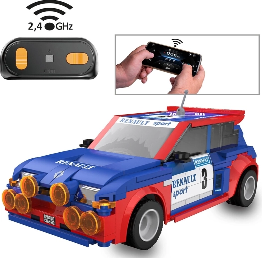 Kit de construction CaDA Renault 5 Maxi Turbo radiocommandé 1:20