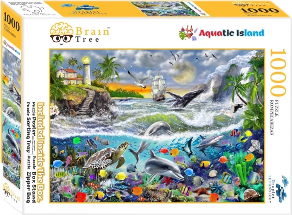 Puzzle Baie d'Îles de Brain Tree 1000 pièces
