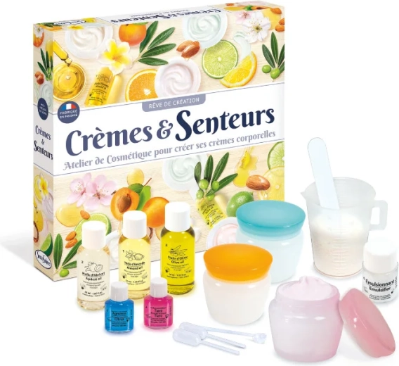 Sentosphere kit de fabrication de crèmes corporelles et de parfums