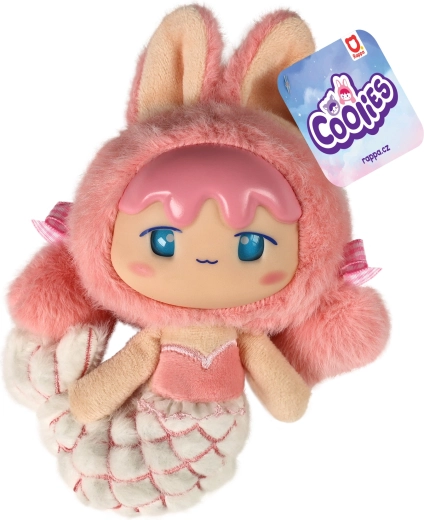 Poupée en peluche sirène COOLIES 15 cm