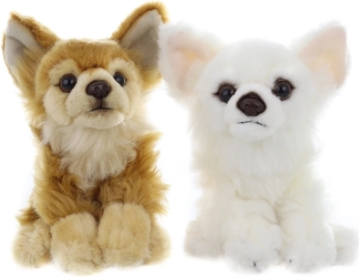 Chihuahua en peluche 17 cm