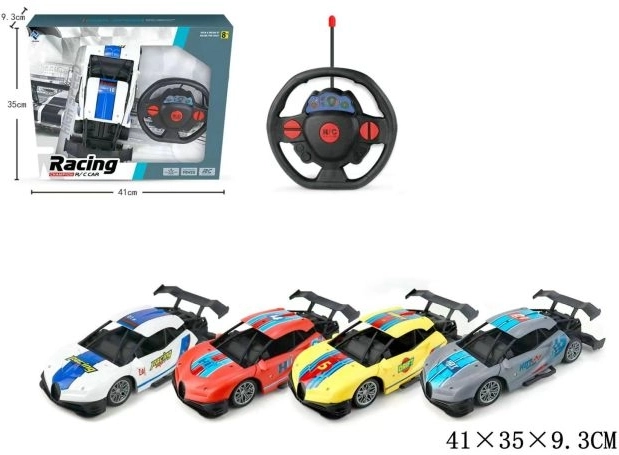 Voiture radiocommandée avec chargeur