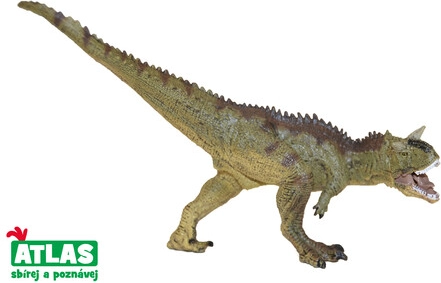 Figurine Carnotaurus – dinosaure peint à la main 18 cm