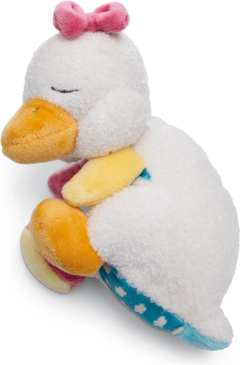 Oie dormeuse en peluche Nici Gilli 23 cm