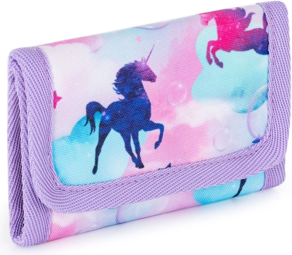 Portefeuille enfant Topgal Wali avec licorne