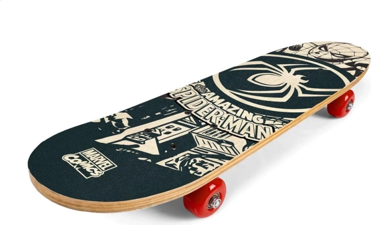 Skateboard enfant Spider-Man 61 cm