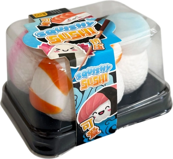 Figurine kawaii d’un ami sushi de 5 cm