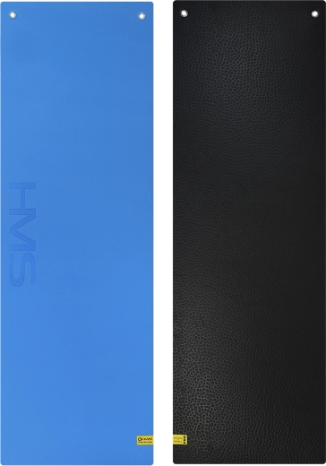 Tapis de studio avec œillets HMS Premium bleu