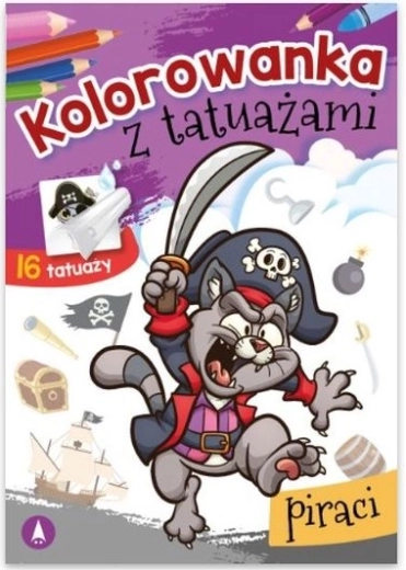 Tatouage pirate – tatouages lavables et coloriages