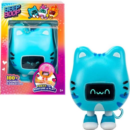 Jeu interactif Beep Boop Miao Miao