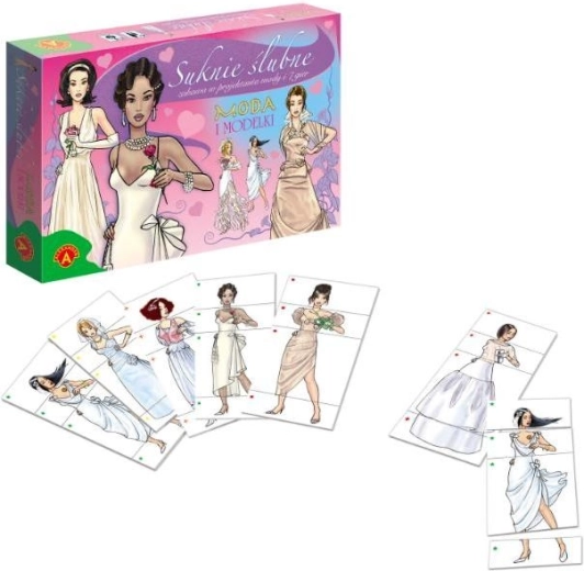 Robe de mariée – jeu et 7 jeux en un
