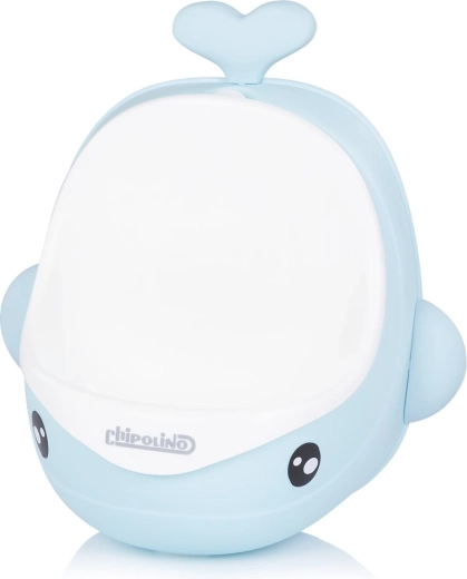 Chipolino urinoir mural pour enfant Whale bleu