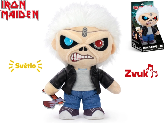 Peluche Eddie pour le 50e anniversaire d’IRON MAIDEN