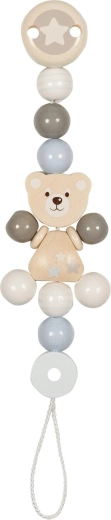 Attache-tétine avec ourson - 1 pièce