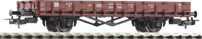 PIKO wagon surbaissé Roo DR, H0, époque III