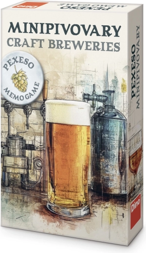 Pexeso des microbrasseries