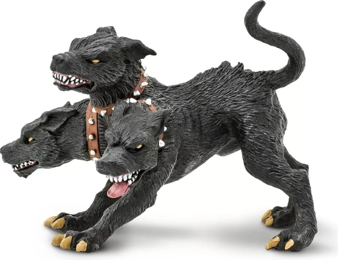 Figurine Cerbère Safari Ltd.