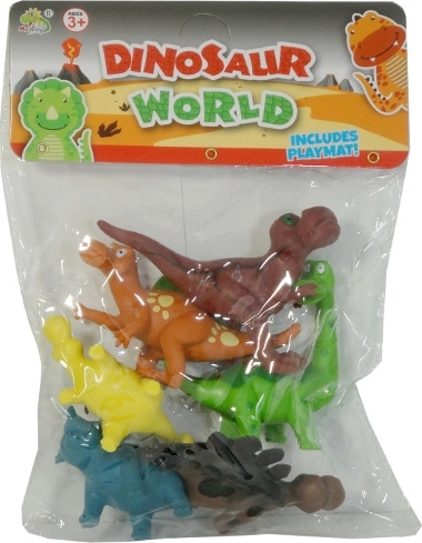 Ensemble de figurines de dinosaures pour enfants (6 pcs)
