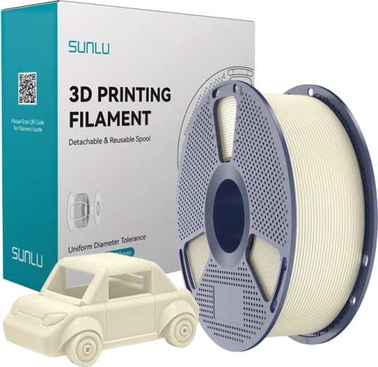 Filament Sunlu PETG ivoire