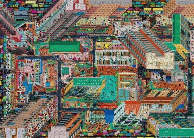 Puzzle Metropolis 2000 pièces