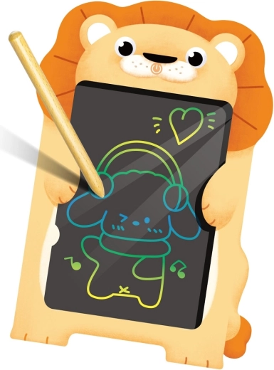 2Kids Toys tablette de dessin LCD pour enfants lion - 1 pièce