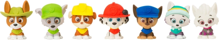 Paw Patrol gomme puzzle 3D - 1 pièce