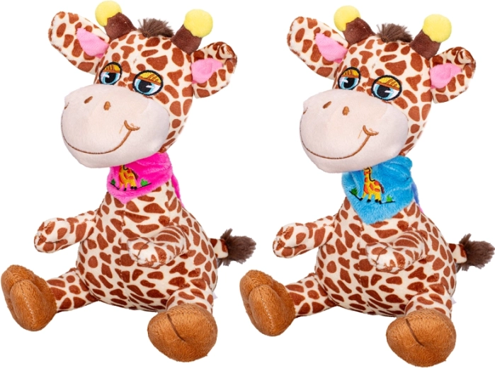 Girafe en peluche 20 cm pour bébés