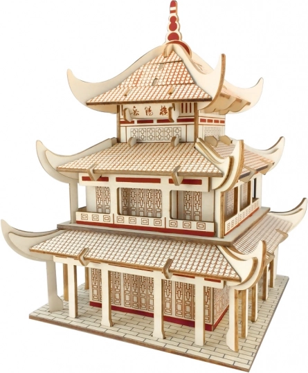 Puzzle 3D en bois Tour Yueyang