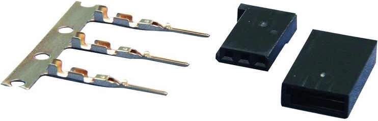Kit de connecteurs pour servo Futaba JAMARA