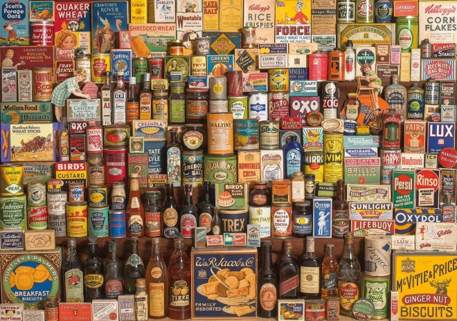 Puzzle Marques qui ont bâti la Grande-Bretagne 1000 pièces GIBSONS